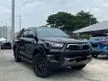 Used 2022 Toyota Hilux 2.8 Rogue Pickup Truck, TIPTOP CONDITION, LOW MILEAGE, NO ACCIDENT/ FLOOD DAMAGE