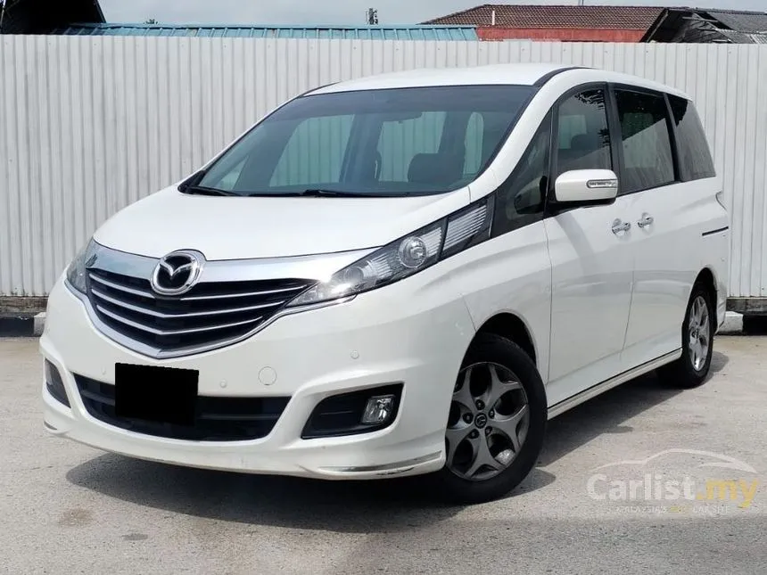 2015 Mazda Biante SKYACTIV-G MPV