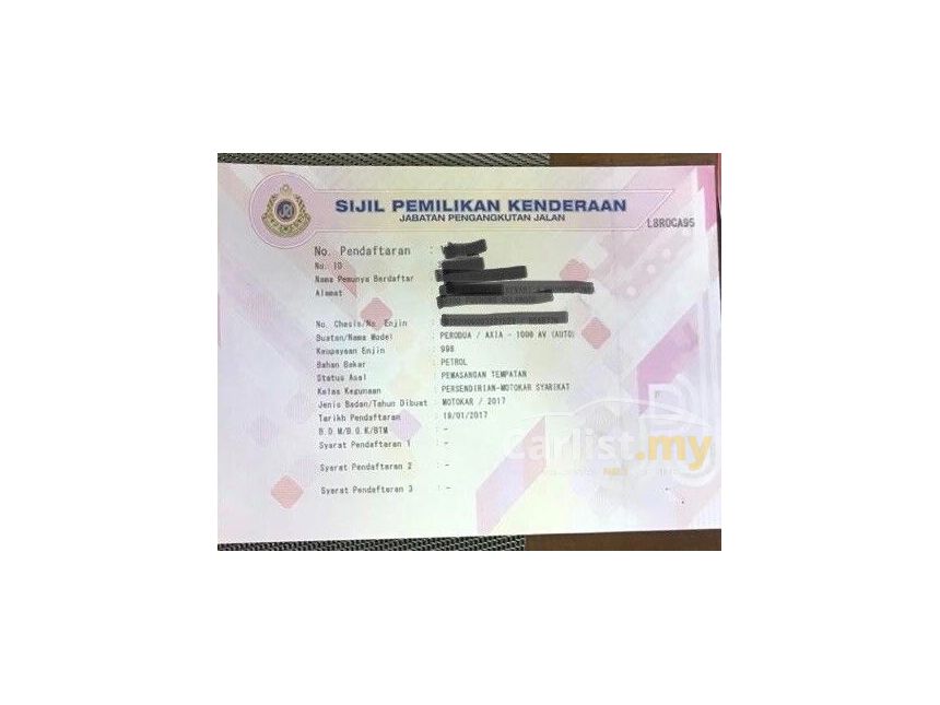 Perodua Axia 2017 Advance 1 0 In Kuala Lumpur Automatic Hatchback Grey For Rm 31 800 7815282 Carlist My