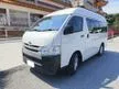 Used 2014 Toyota Hiace 2.7 (M) Window Van