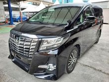 FULL DUTY PAID 2015 Toyota Alphard 2.5 SC Edition MPV