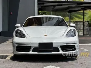 2017 Porsche 718 2.0 Cayman Coupe