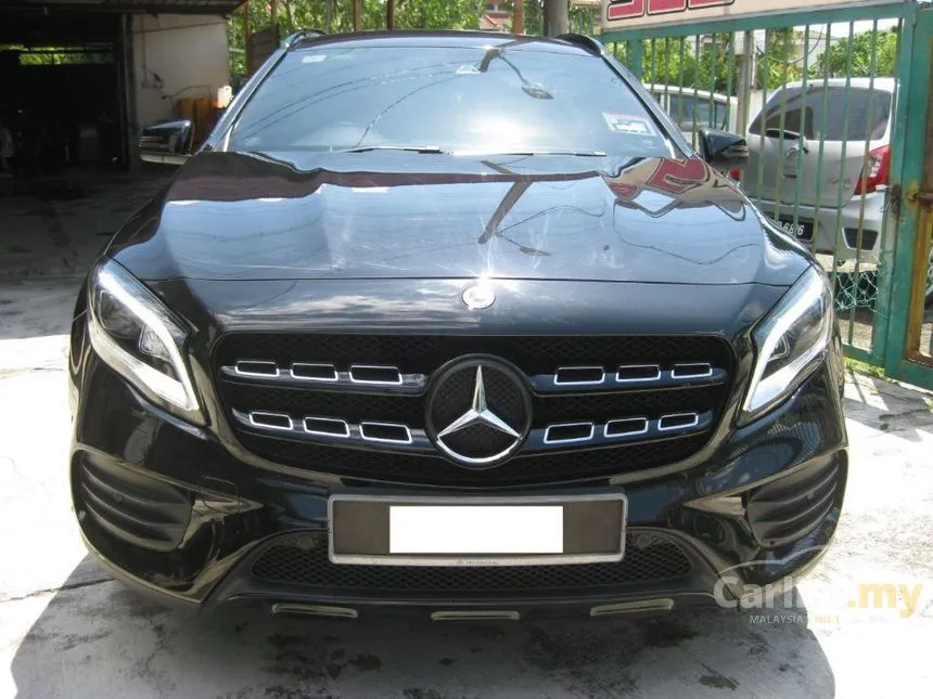 2017 Mercedes-Benz GLA250 4MATIC AMG Line SUV
