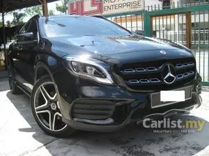 2017 Mercedes-Benz GLA250 2.0 4MATIC AMG Line New Facelift Model Full MBM Service Records Original Mileage Leather Seats Push Start Keyless Entry