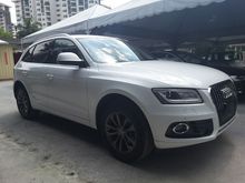2013 Audi Q5 2.0 TFSI Quattro Jpn Unreg