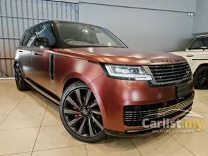2023 Land Rover Range Rover 4.4 P530 First Edition LWB SUV