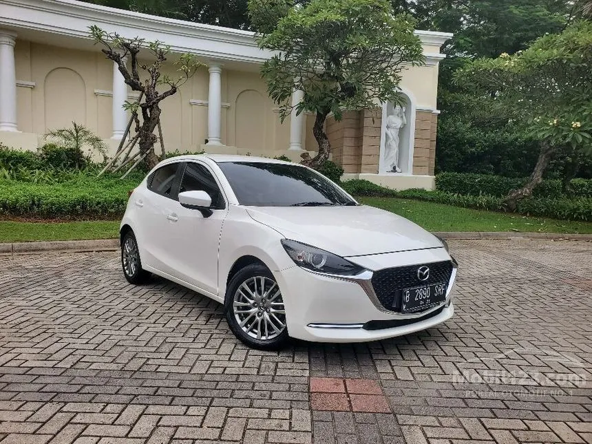 Jual Mobil Mazda 2 2019 GT 1.5 di Banten Automatic Hatchback Putih Rp 219.000.000