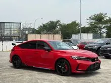 2025 Honda Civic 2.0 Type R FL5 Japan Specs Unreg