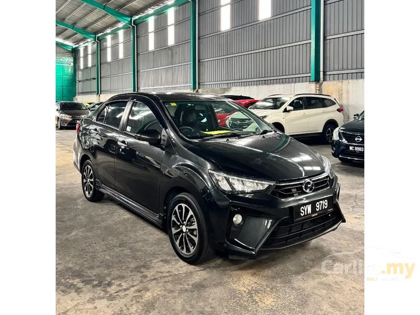 2023 Perodua Bezza X Sedan