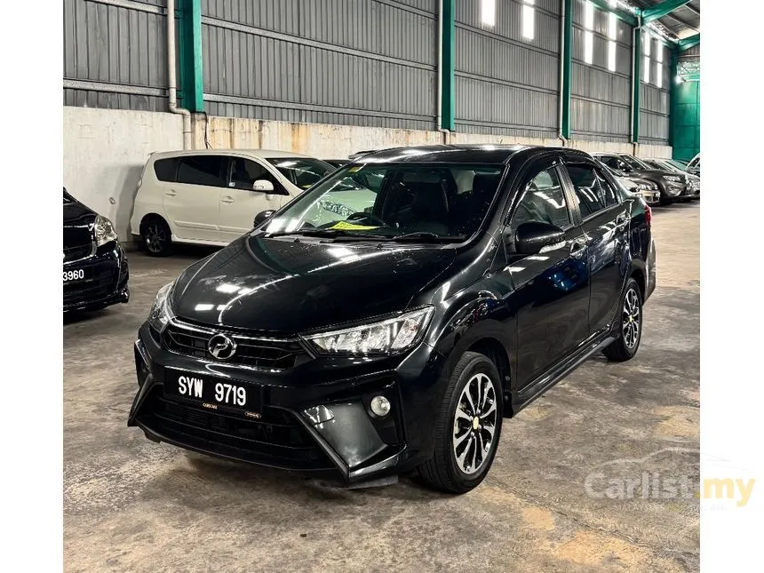 2023 Perodua Bezza X Sedan