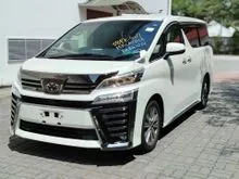 2021 Toyota Vellfire 2.5 Z Golden Eyes MPV 158K