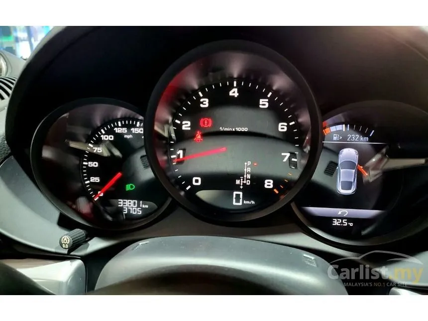2017 Porsche 718 Cayman Coupe