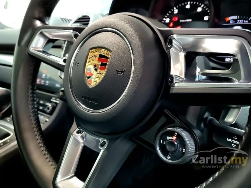 2017 Porsche 718 Cayman Coupe