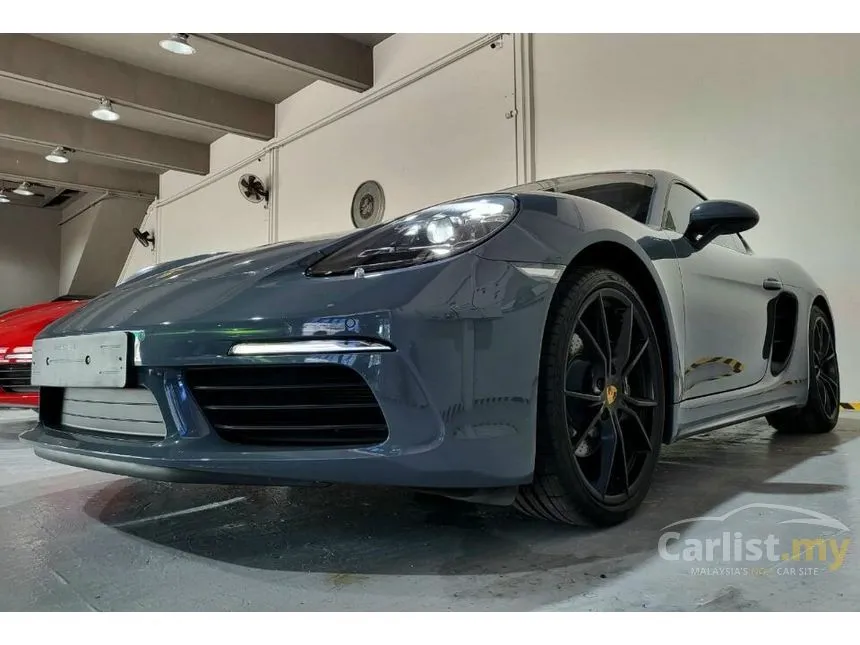 2017 Porsche 718 Cayman Coupe