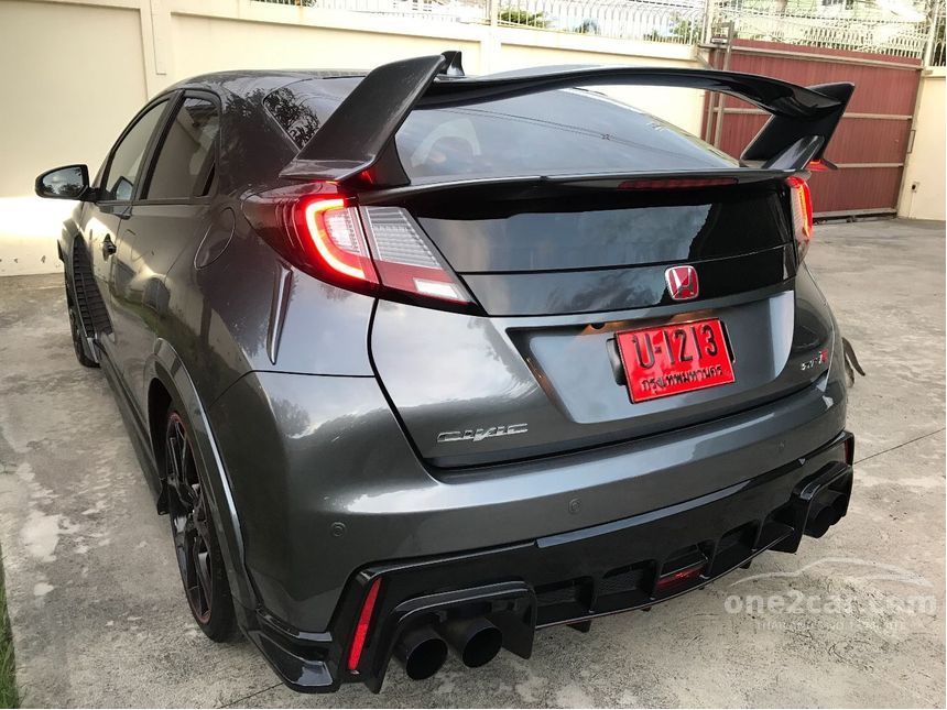 Honda Civic 2016 FK2 (ปี 16-20) Type R 2.0 เกียร์ธรรมดา สีเทา | One2car ...