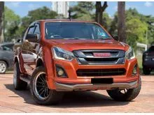 2017 Isuzu D-Max 3.0 V-Cross Dual Cab Pickup * 6 month Warranty * GUARANTEE No Accident/No Total Lost/No Flood & 5 Day Money back Guarantee*