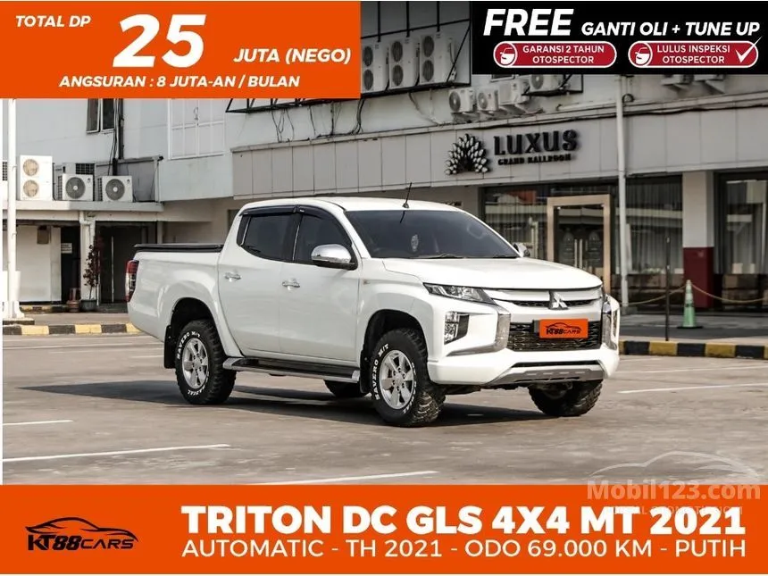 2021 Mitsubishi Triton GLS Double Cab 4X4 Pickup