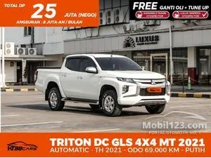 2021 Mitsubishi Triton 2.4 GLS Double Cab 4X4 Pickup