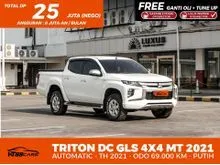 2021 Mitsubishi Triton 2.4 GLS Double Cab 4X4 Pickup