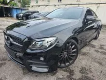 2020 Mercedes-Benz E300 2.0 AMG Line Coupe C238 PREMIUM PLUS UNREG
