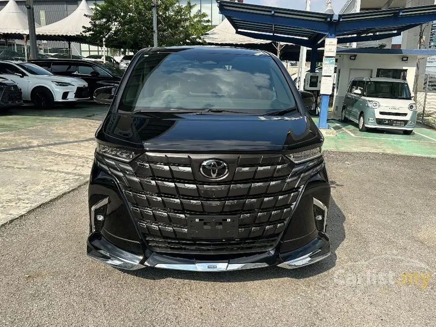 2025 Toyota Alphard Z Modelista MPV