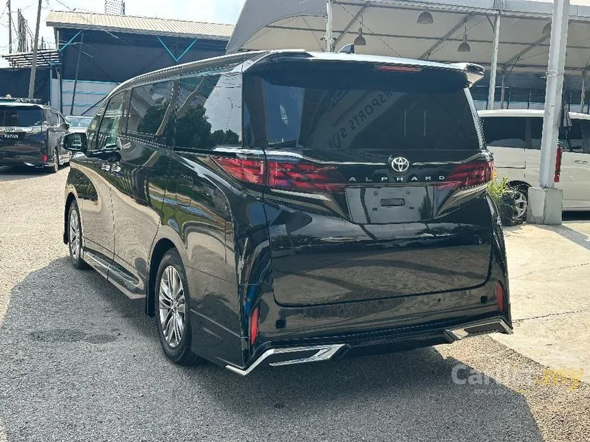 2025 Toyota Alphard Z Modelista MPV