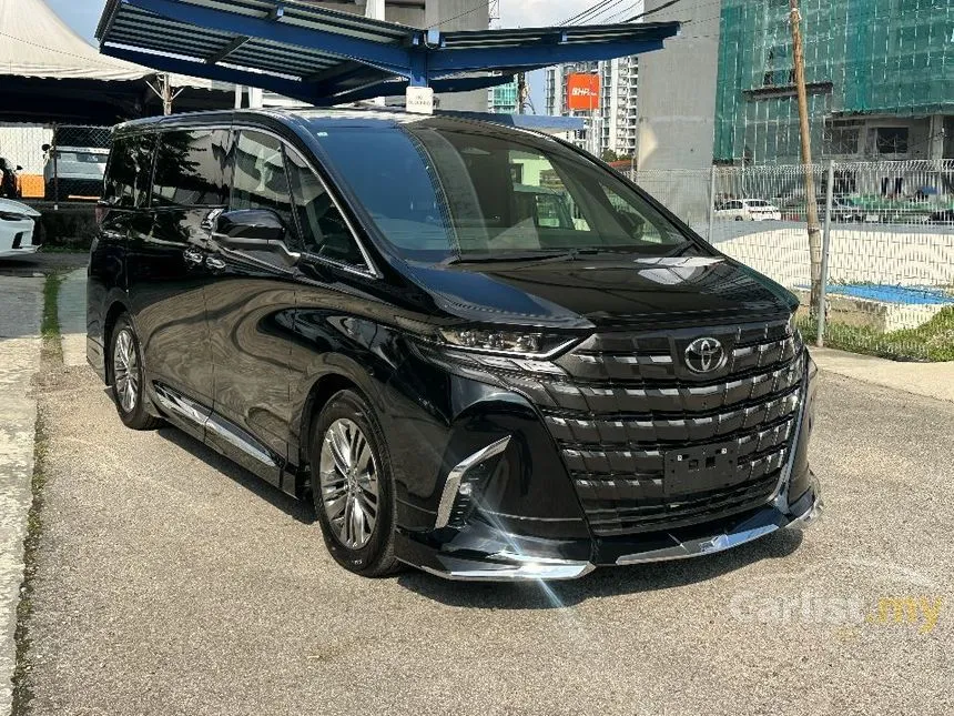 2025 Toyota Alphard Z Modelista MPV