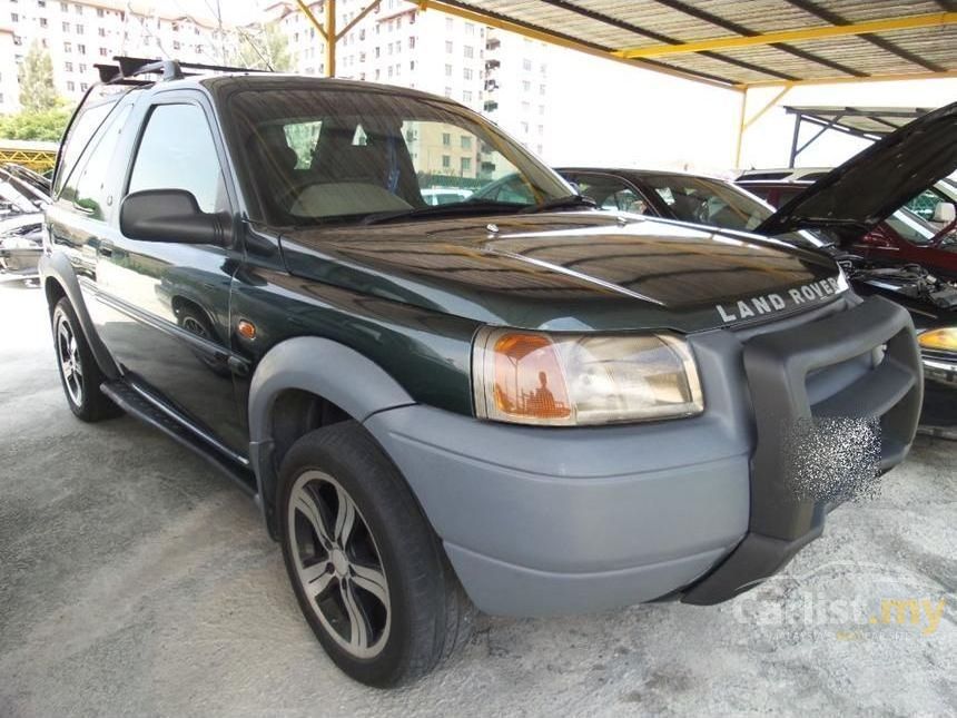 Land rover freelander 2000