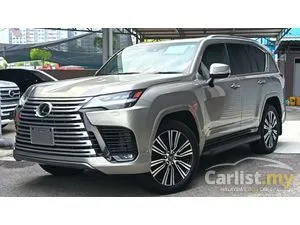 2024 Lexus LX 600 3.4 7 seater SUV