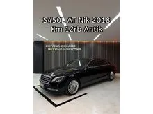 2018 Mercedes-Benz S450L 3.0 Sedan