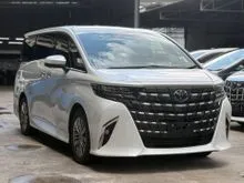 2023 Toyota Alphard 2.5 Z MPV