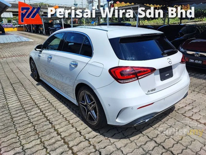 2022 Mercedes-Benz A180 AMG Line Hatchback