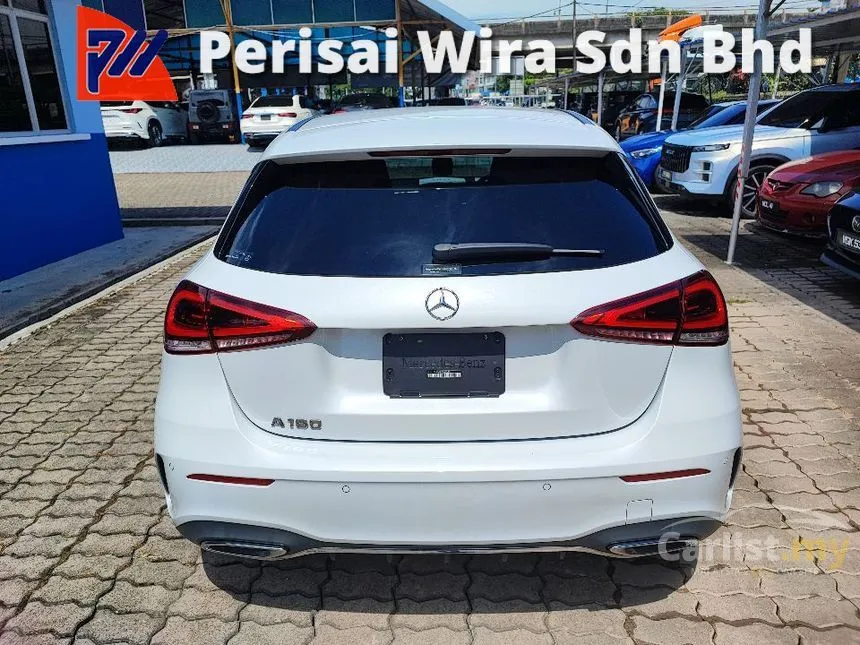 2022 Mercedes-Benz A180 AMG Line Hatchback