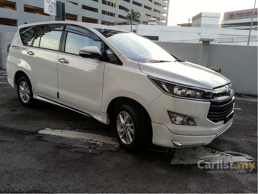 New 2018 Toyota Innova 2.0G Rebet Rm14000 kajang - Carlist.my