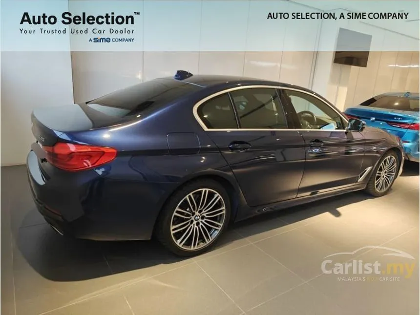 2021 BMW 530i M Sport Sedan