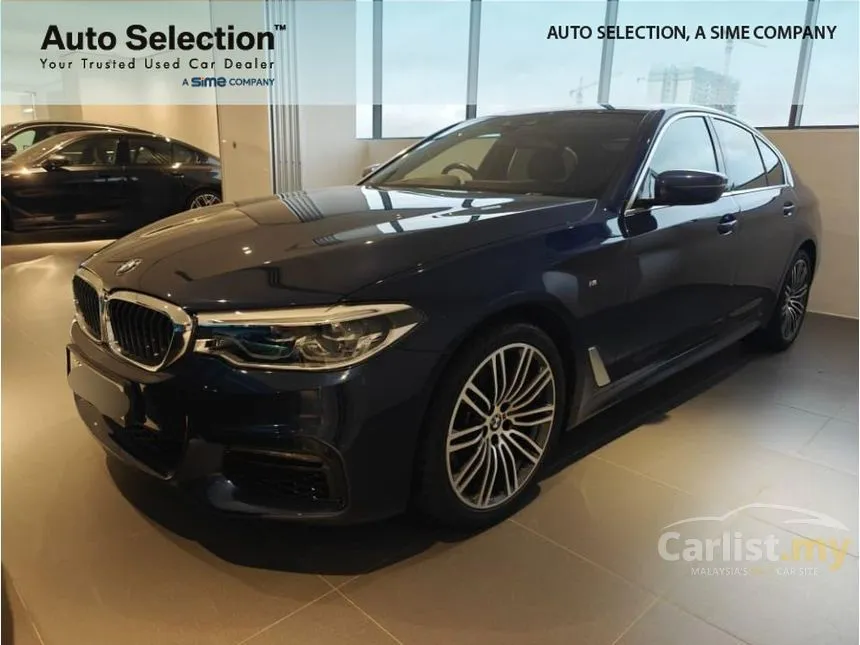 2021 BMW 530i M Sport Sedan