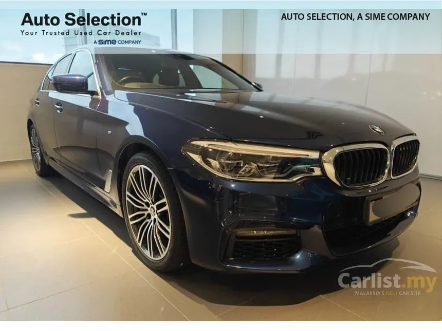 2021 BMW 530i M Sport Sedan