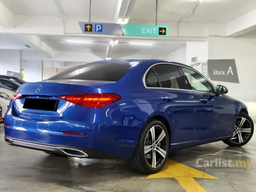 2024 Mercedes-Benz C200 Avantgarde Sedan