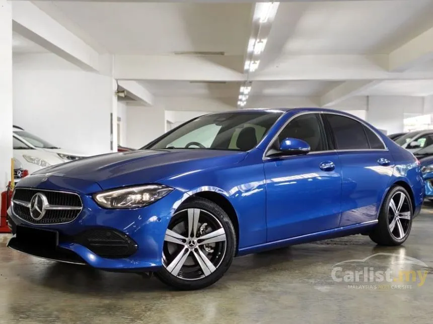 2024 Mercedes-Benz C200 Avantgarde Sedan