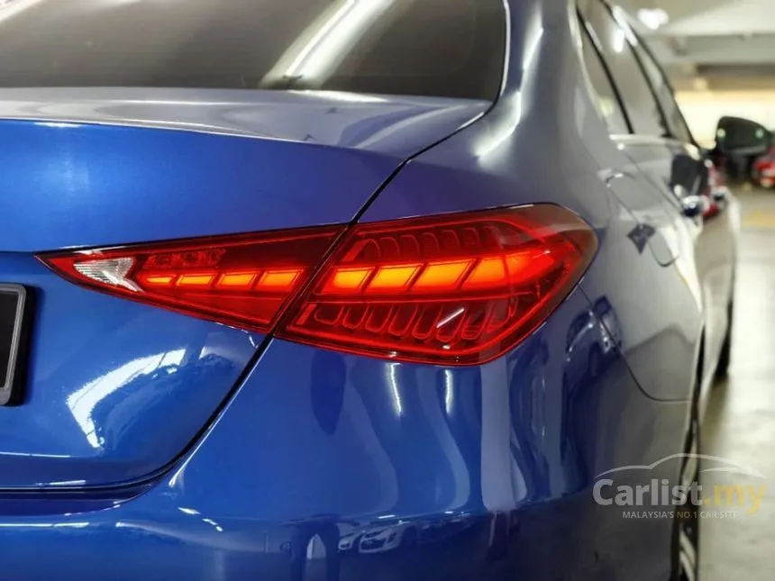 2024 Mercedes-Benz C200 Avantgarde Sedan