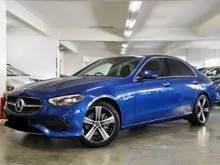 2024 Mercedes-Benz C200 1.5 Avantgarde / C&C SERVICE RECORD / ONLY 9000 KM / UNDER C&C WARRANTY TILL 2028 / ORI PAINT / DIGITAL METER / LIKE NEW CAR