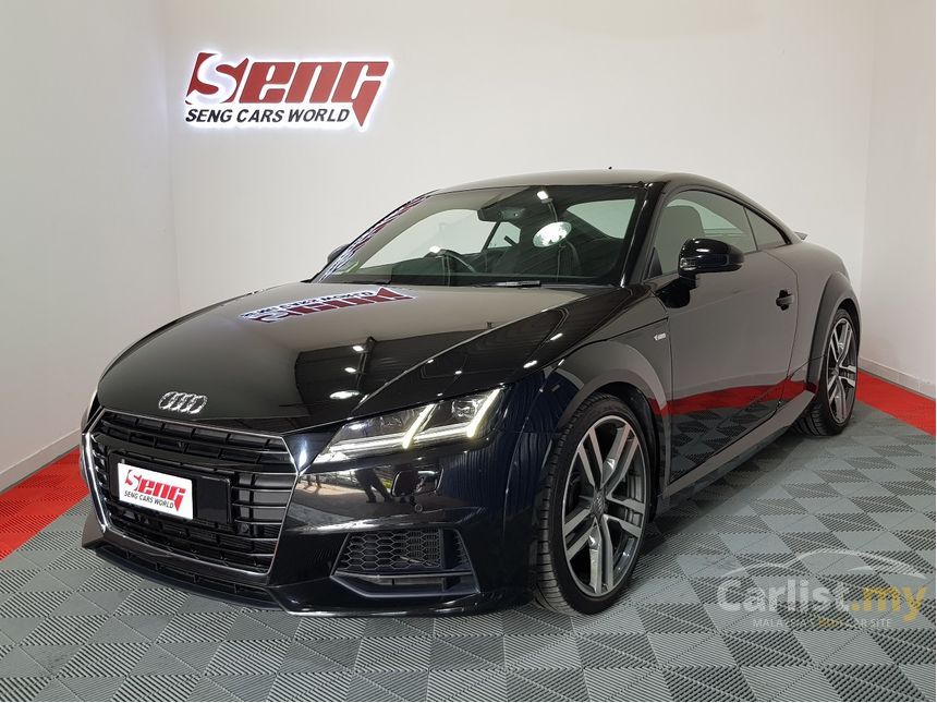 Jual Kereta Audi Tt 2017 S Tfsi Quattro 2 0 Di Selangor Automatik Coupe Black Untuk Rm 228 800 4996282 Carlist My