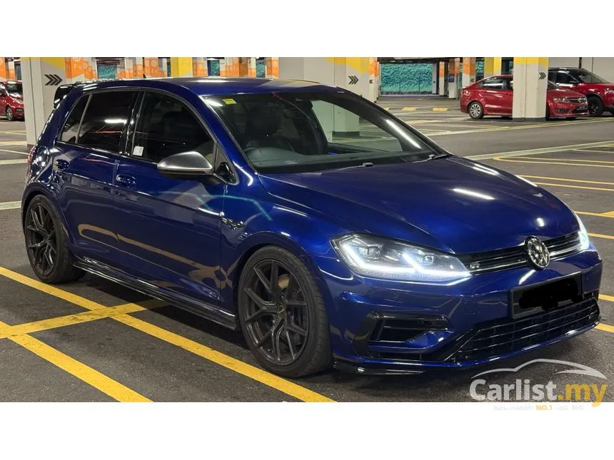 2018 Volkswagen Golf R Hatchback
