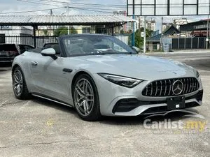 2023 Mercedes-Benz AMG SL43 2.0 Convertible