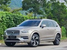 Registered in 2024 VOLVO XC90 B5 AWD Inscription Plus New Facelift 2.0 Petrol Turbo ( NON PHEV ) High Spec Version CKD Local 1 Owner CAR KING 16k KM