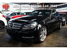 2012 Mercedes-Benz C180 CGI 1.8 UK SPEC