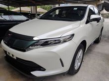 TOYOTA HARRIER 2.0 FACELIFT 4 CAMERA POWER BOOTH ANDROID PLAYER 2017 UNREG LIKE NEW FREE 3 YRS GMR WARRANTY