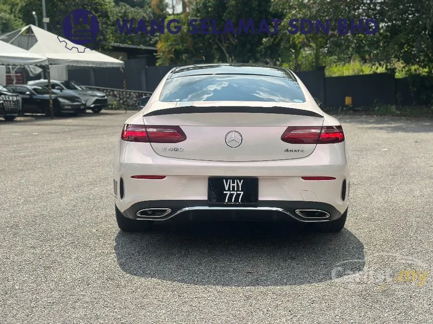 2017 Mercedes-Benz E400 4MATIC AMG Coupe