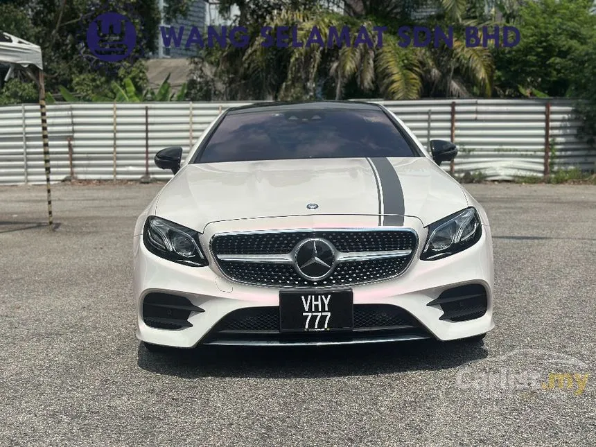 2017 Mercedes-Benz E400 4MATIC AMG Coupe