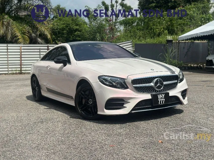 2017 Mercedes-Benz E400 4MATIC AMG Coupe